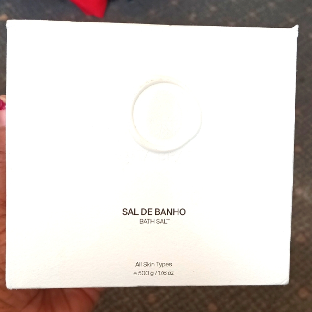New BoxedCosta Brazil Sal de banho bath salts
